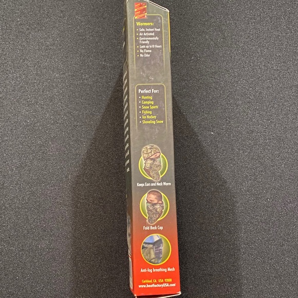 Heat Factory ~ Heated Deluxe Balaclava ~ Brand New! - Picture 2 of 4